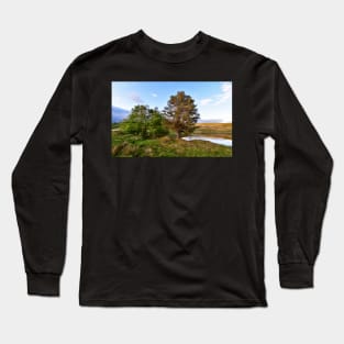 Afternoon at Kelly Farm Tarn Long Sleeve T-Shirt